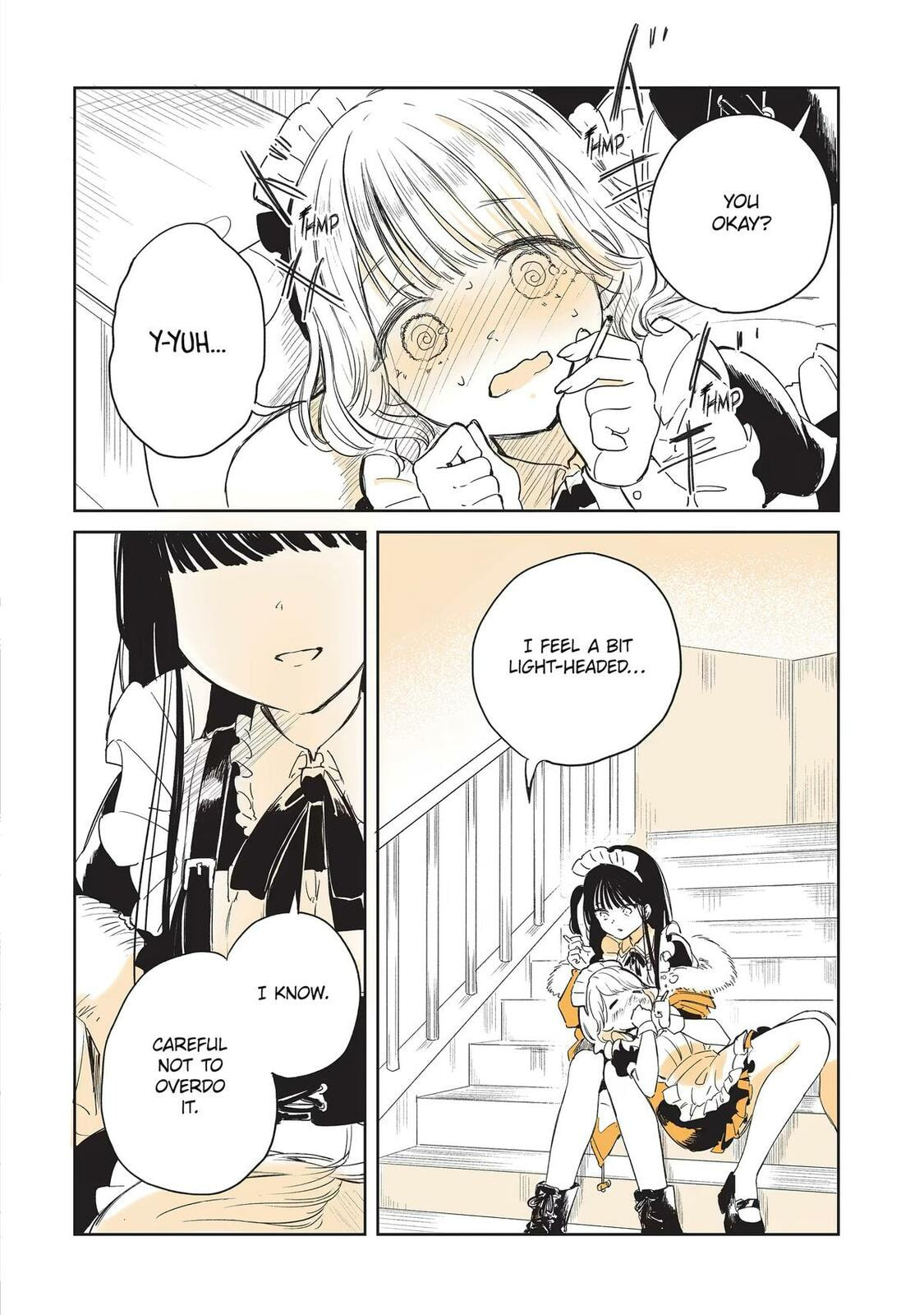 Akogare no Maid-san wa Tabaco ga Niau Chapter 11 page 8 - 