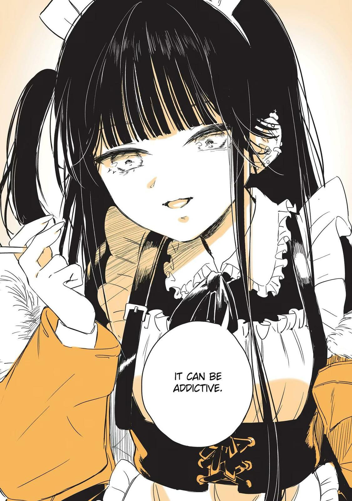 Akogare no Maid-san wa Tabaco ga Niau Chapter 11 page 9 - 