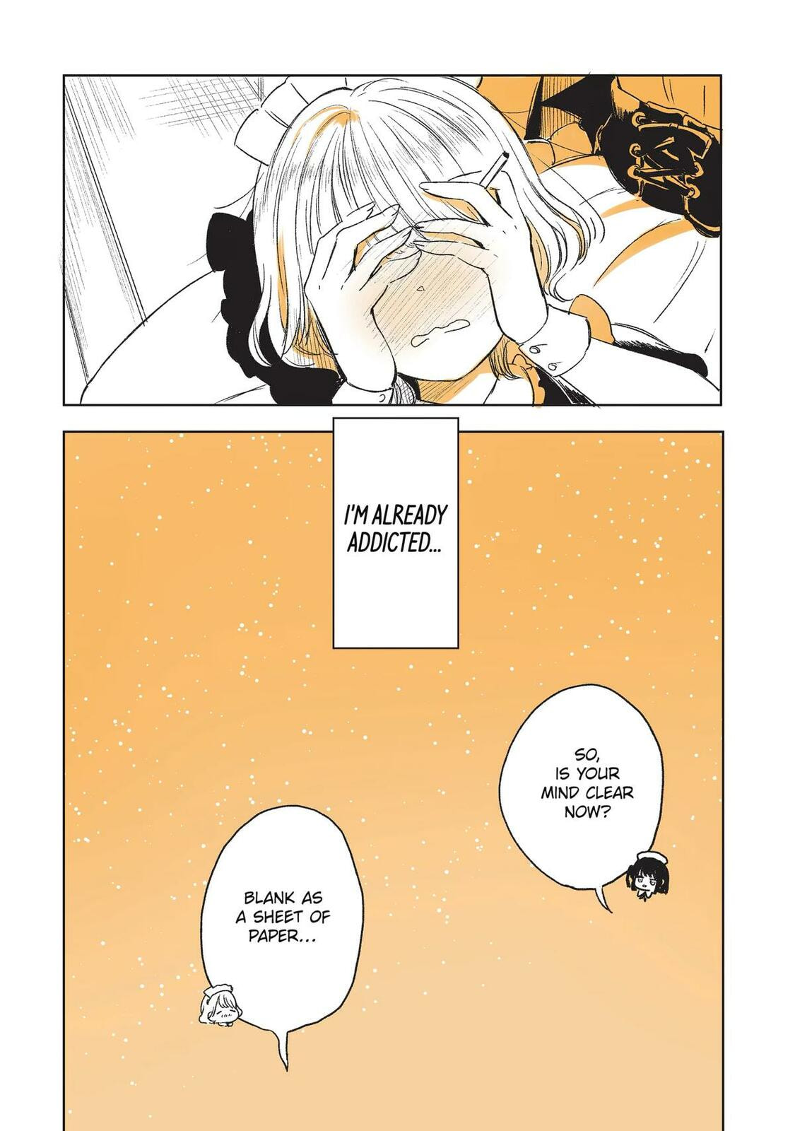 Akogare no Maid-san wa Tabaco ga Niau Chapter 11 page 10 - 