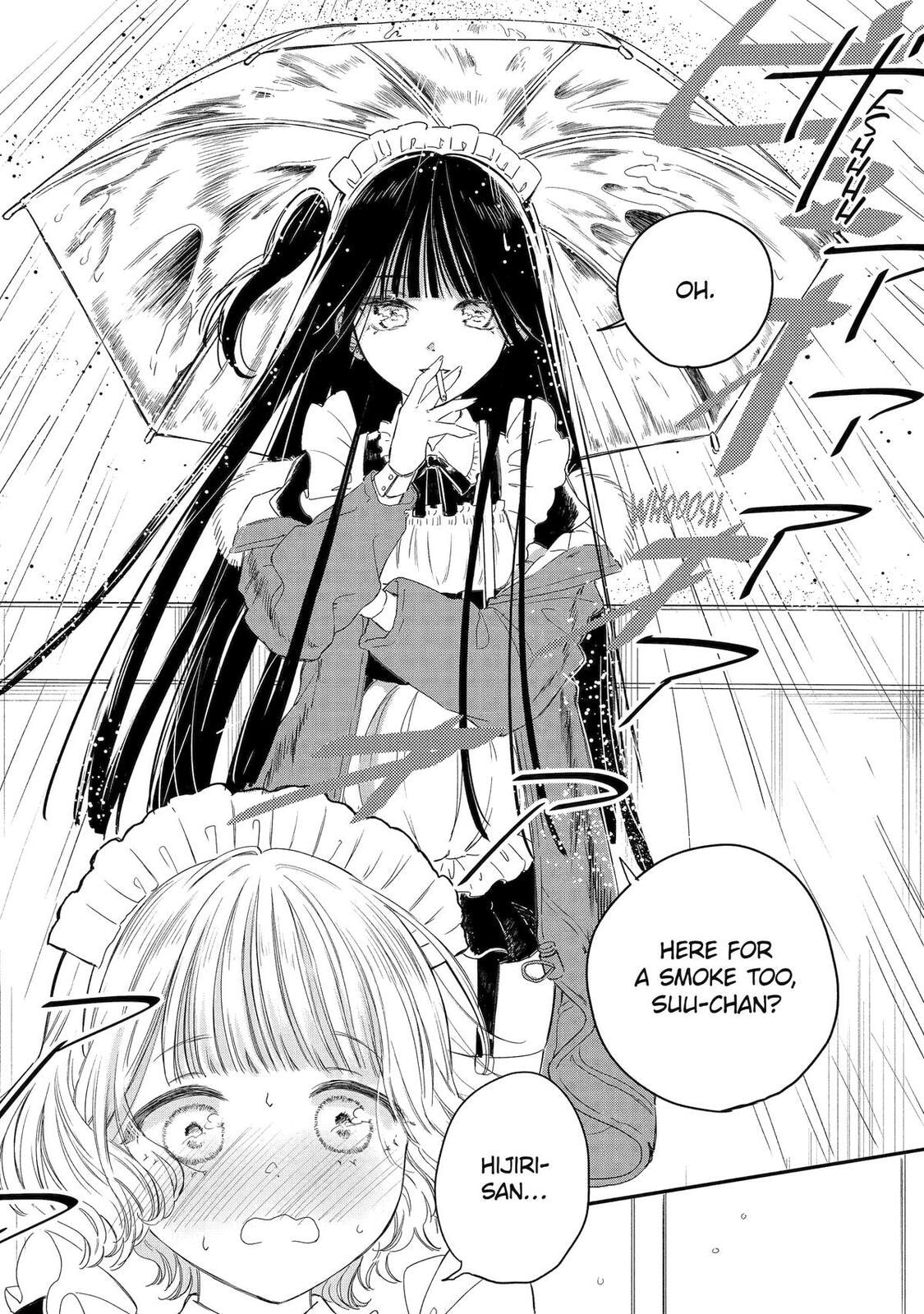 Akogare no Maid-san wa Tabaco ga Niau Chapter 12 page 2 - 