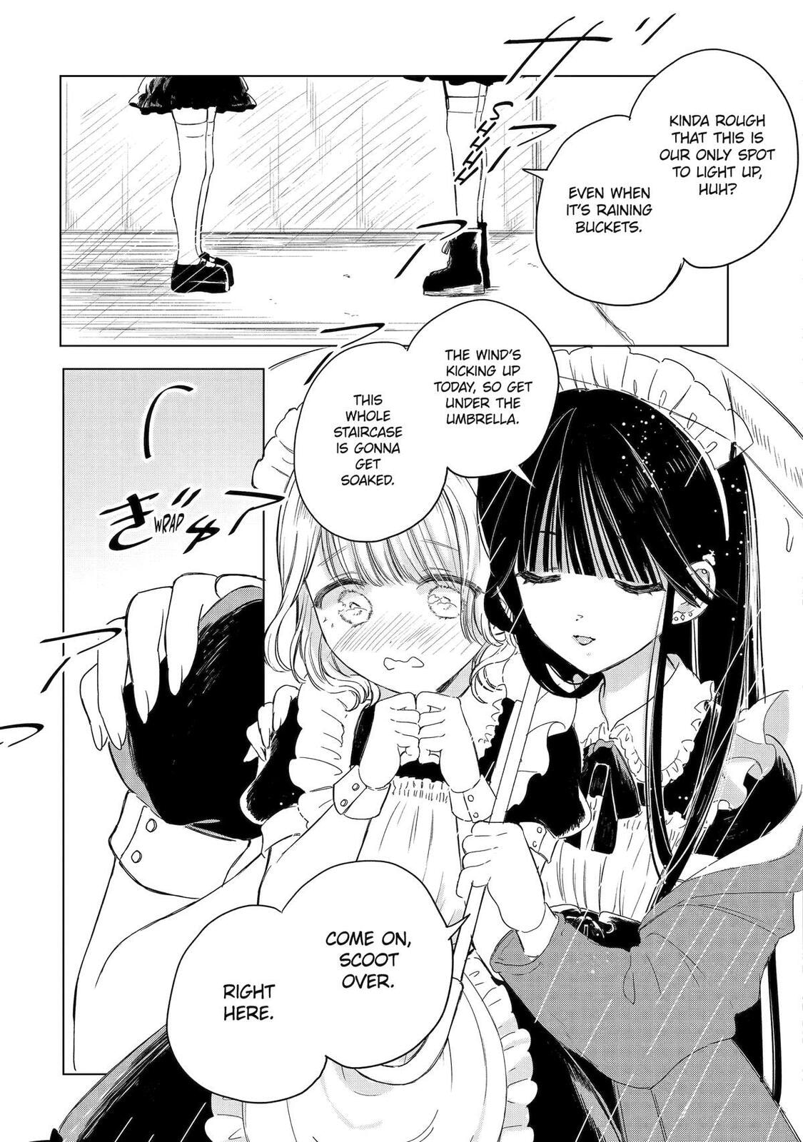 Akogare no Maid-san wa Tabaco ga Niau Chapter 12 page 3 - 