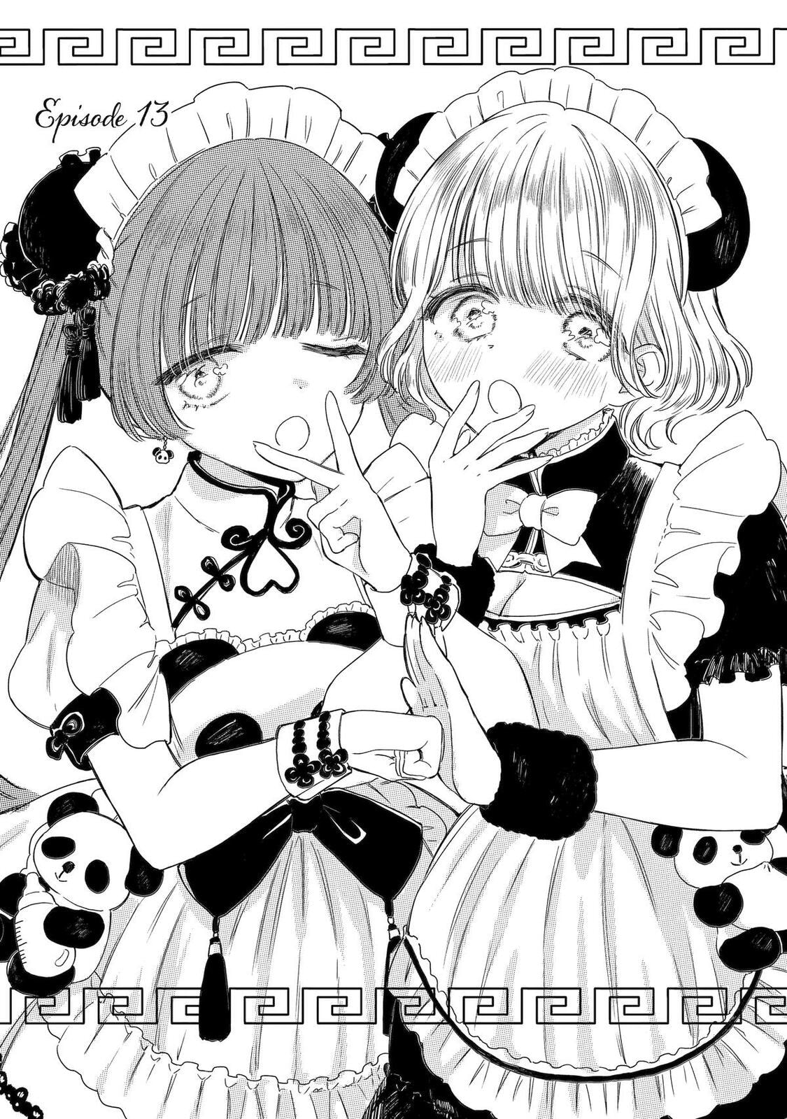 Akogare no Maid-san wa Tabaco ga Niau Chapter 13 page 1 - 