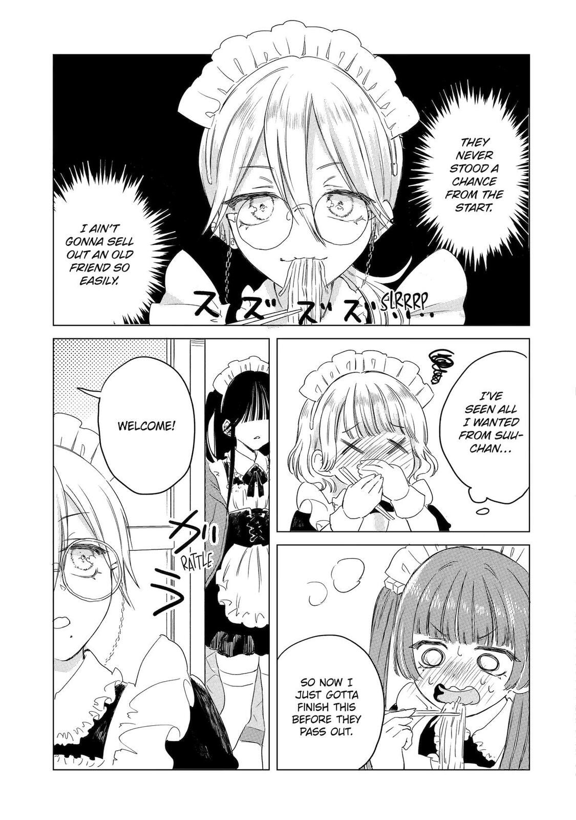 Akogare no Maid-san wa Tabaco ga Niau Chapter 13 page 11 - 
