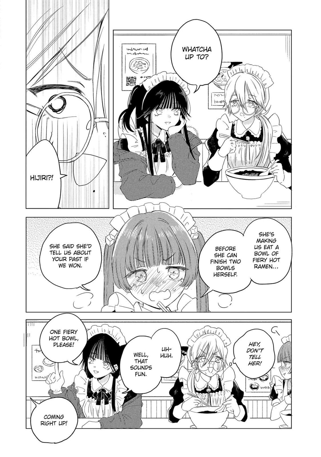 Akogare no Maid-san wa Tabaco ga Niau Chapter 13 page 12 - 
