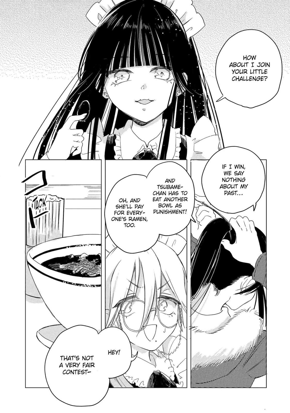 Akogare no Maid-san wa Tabaco ga Niau Chapter 13 page 13 - 