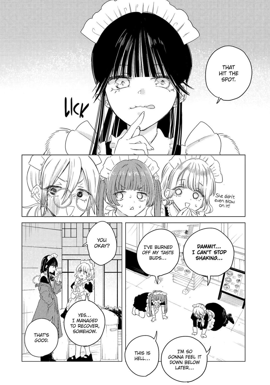 Akogare no Maid-san wa Tabaco ga Niau Chapter 13 page 16 - 