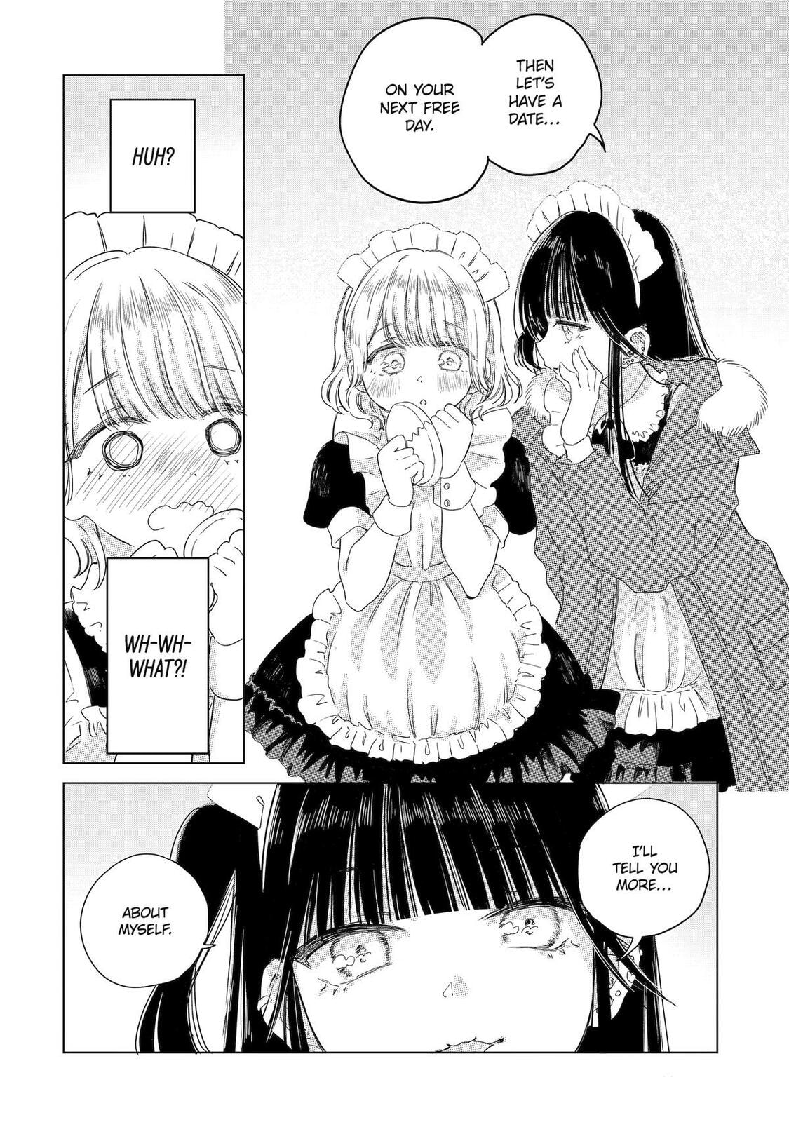 Akogare no Maid-san wa Tabaco ga Niau Chapter 13 page 18 - 
