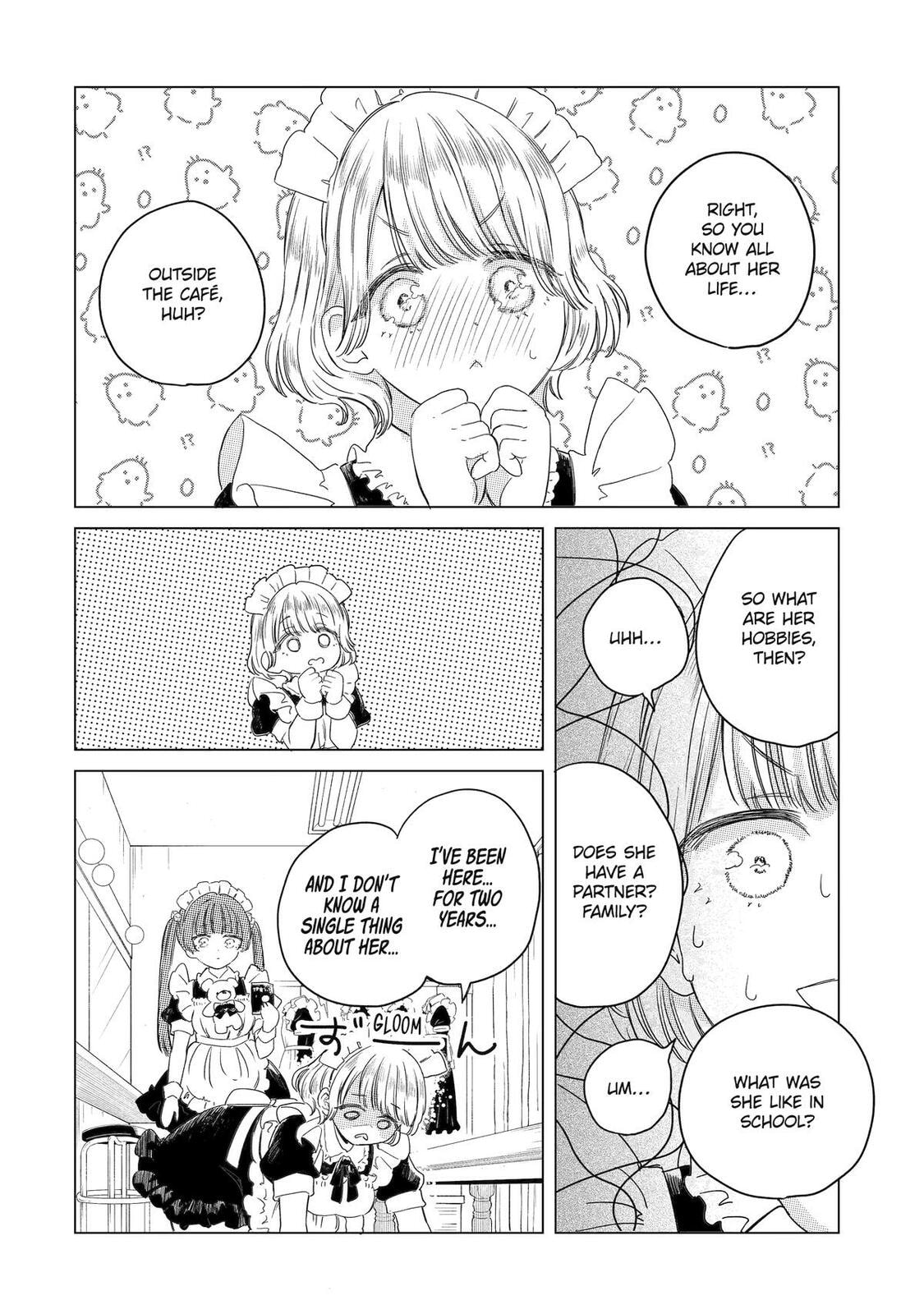 Akogare no Maid-san wa Tabaco ga Niau Chapter 13 page 4 - 