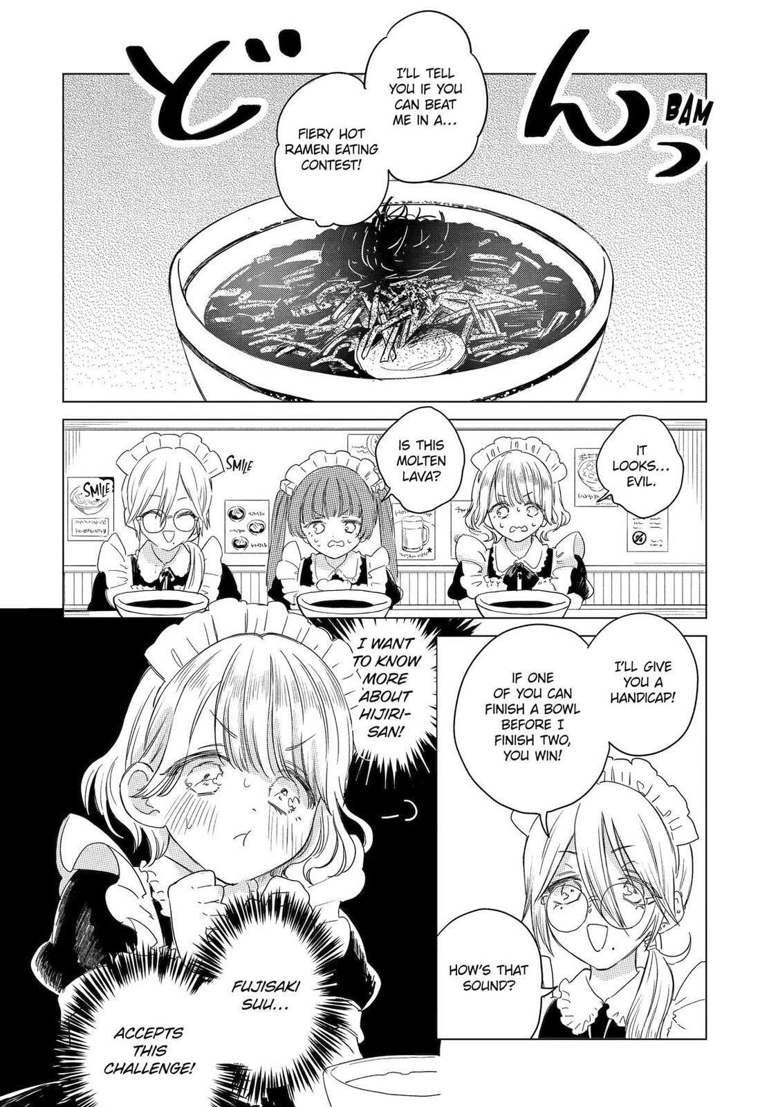Akogare no Maid-san wa Tabaco ga Niau Chapter 13 page 8 - 