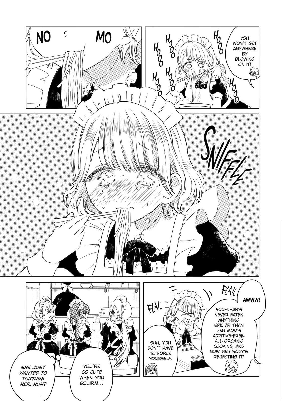 Akogare no Maid-san wa Tabaco ga Niau Chapter 13 page 9 - 