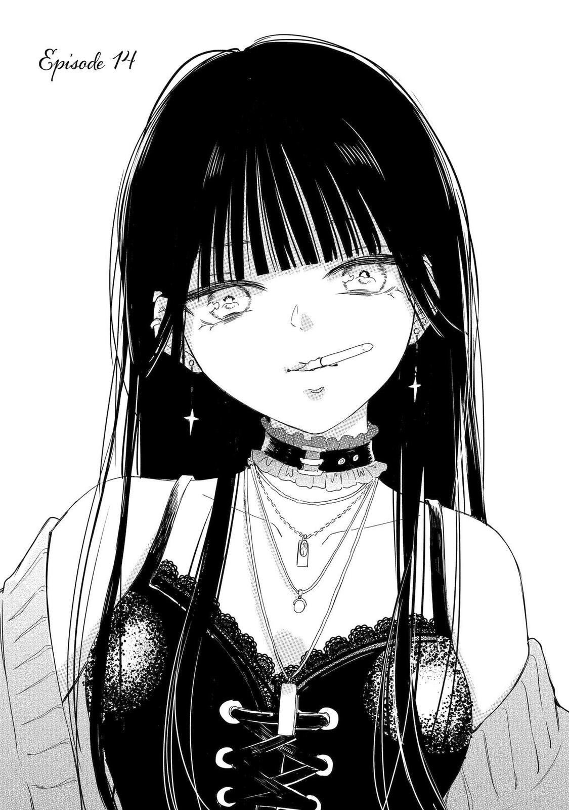 Akogare no Maid-san wa Tabaco ga Niau Chapter 14 page 1 - 