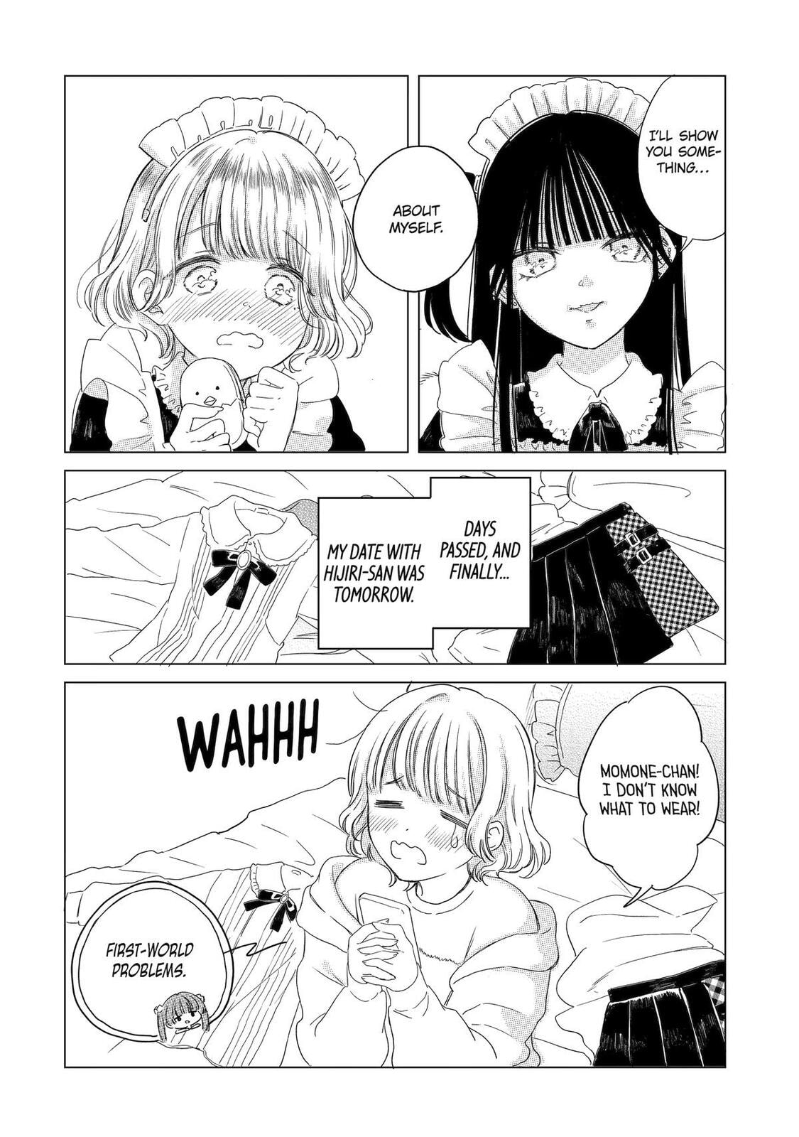 Akogare no Maid-san wa Tabaco ga Niau Chapter 14 page 2 - 