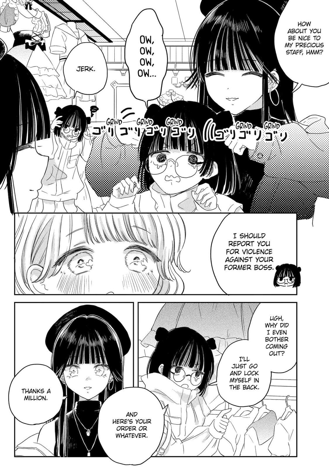 Akogare no Maid-san wa Tabaco ga Niau Chapter 14 page 12 - 