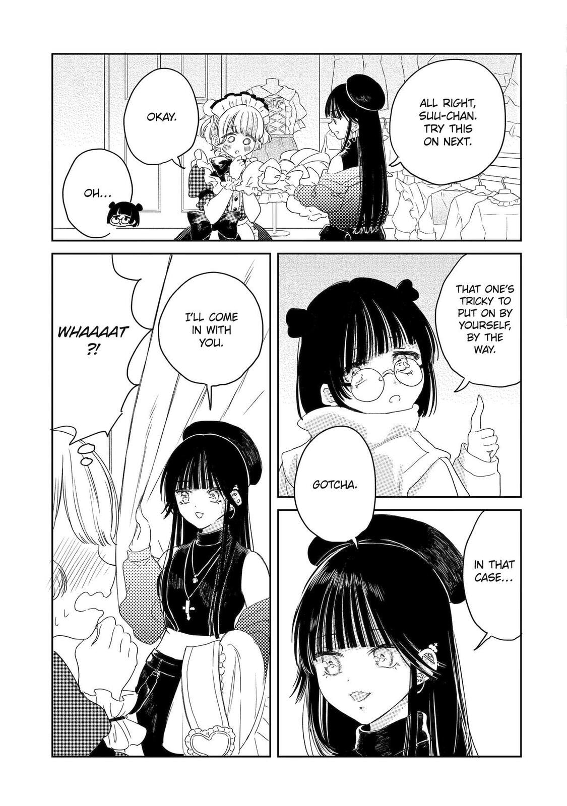 Akogare no Maid-san wa Tabaco ga Niau Chapter 14 page 13 - 