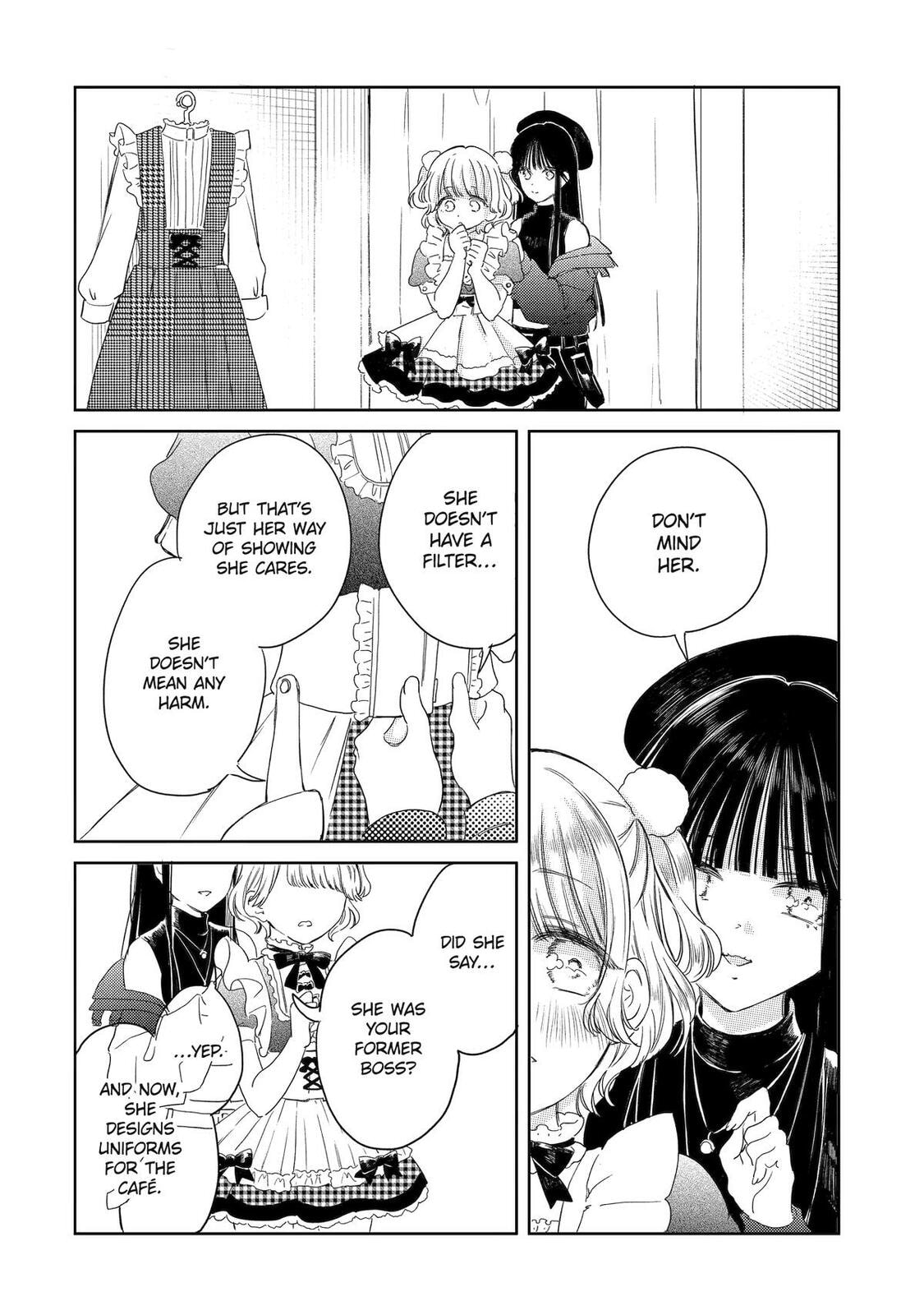 Akogare no Maid-san wa Tabaco ga Niau Chapter 14 page 14 - 