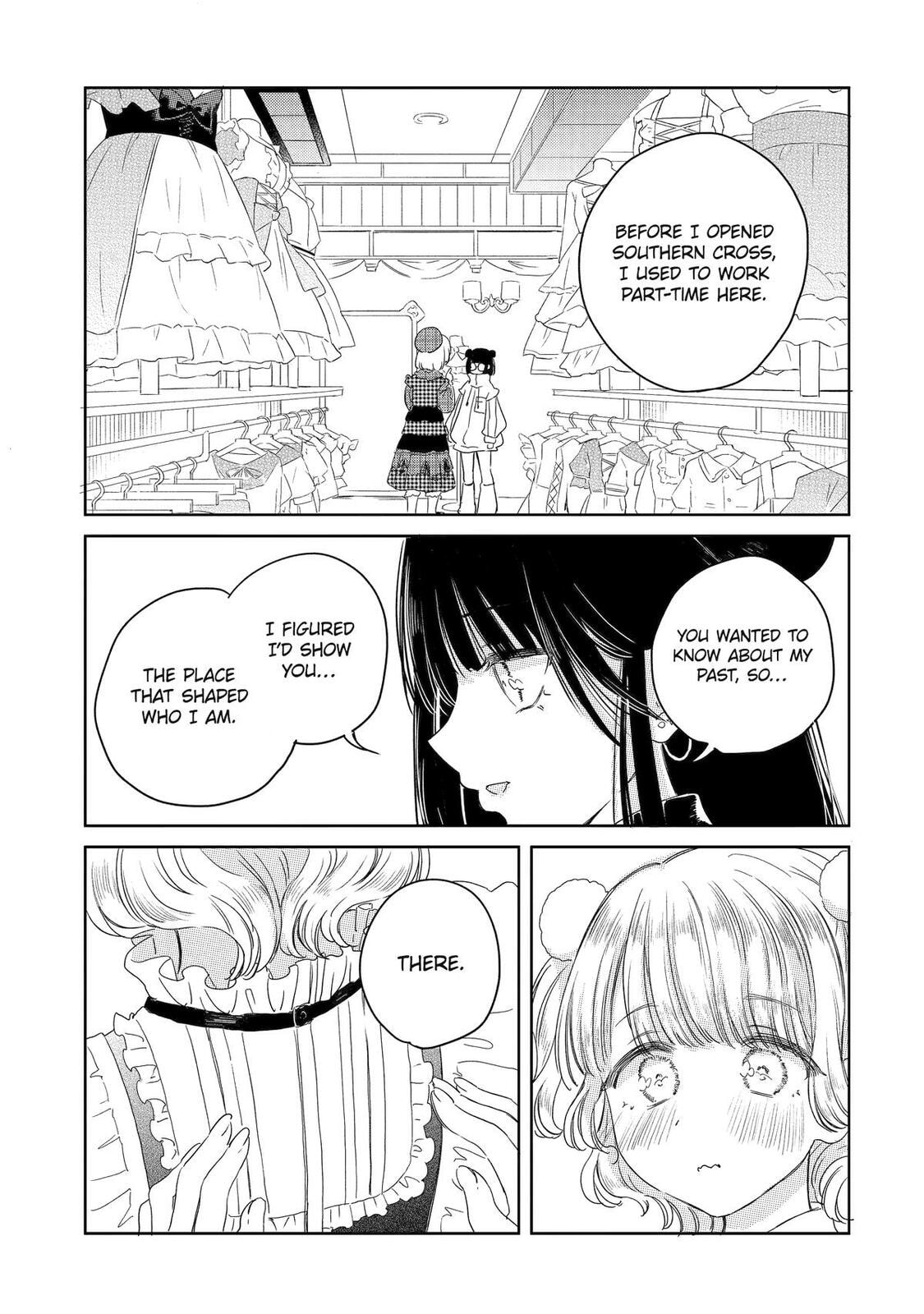 Akogare no Maid-san wa Tabaco ga Niau Chapter 14 page 15 - 