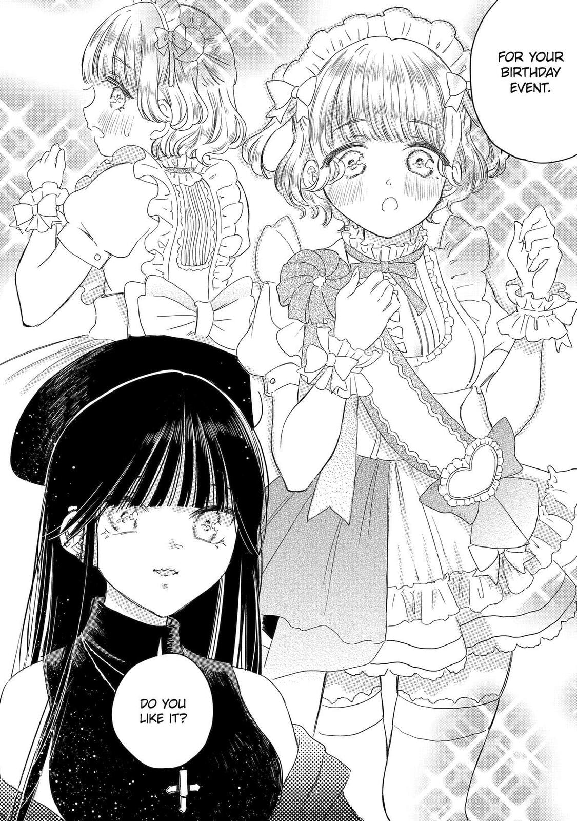 Akogare no Maid-san wa Tabaco ga Niau Chapter 14 page 16 - 