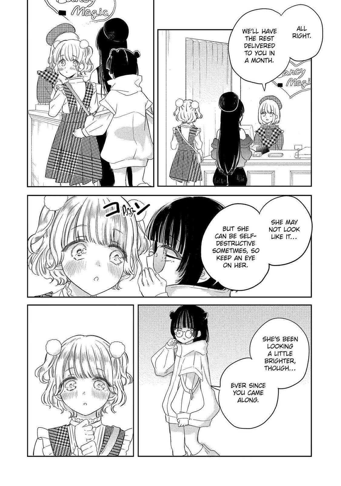 Akogare no Maid-san wa Tabaco ga Niau Chapter 14 page 18 - 