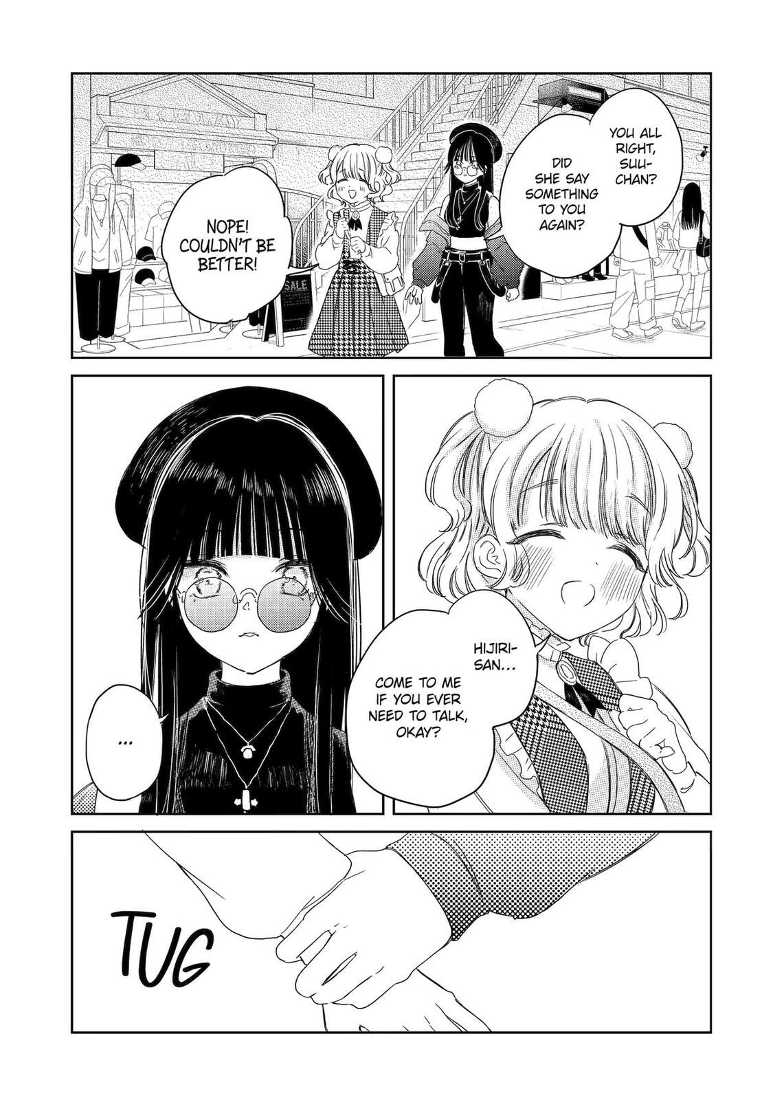 Akogare no Maid-san wa Tabaco ga Niau Chapter 14 page 19 - 