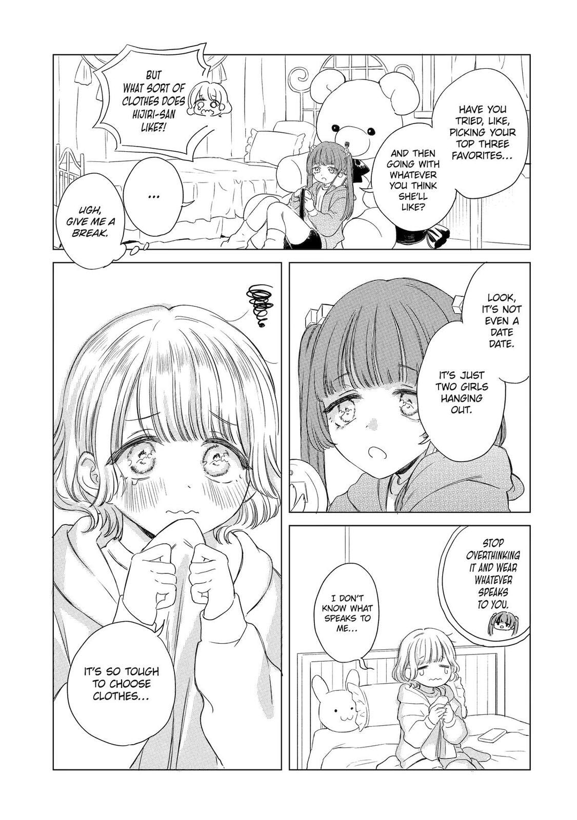 Akogare no Maid-san wa Tabaco ga Niau Chapter 14 page 3 - 