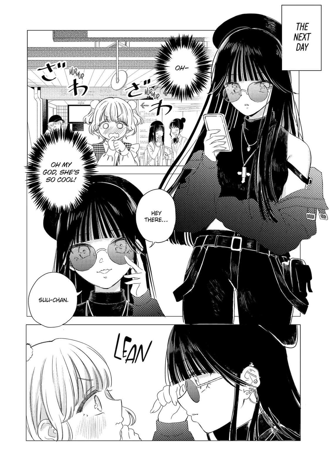Akogare no Maid-san wa Tabaco ga Niau Chapter 14 page 4 - 