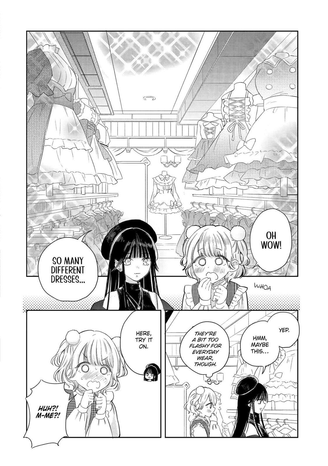 Akogare no Maid-san wa Tabaco ga Niau Chapter 14 page 6 - 