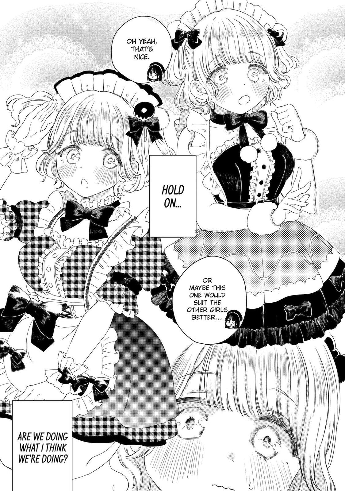 Akogare no Maid-san wa Tabaco ga Niau Chapter 14 page 7 - 