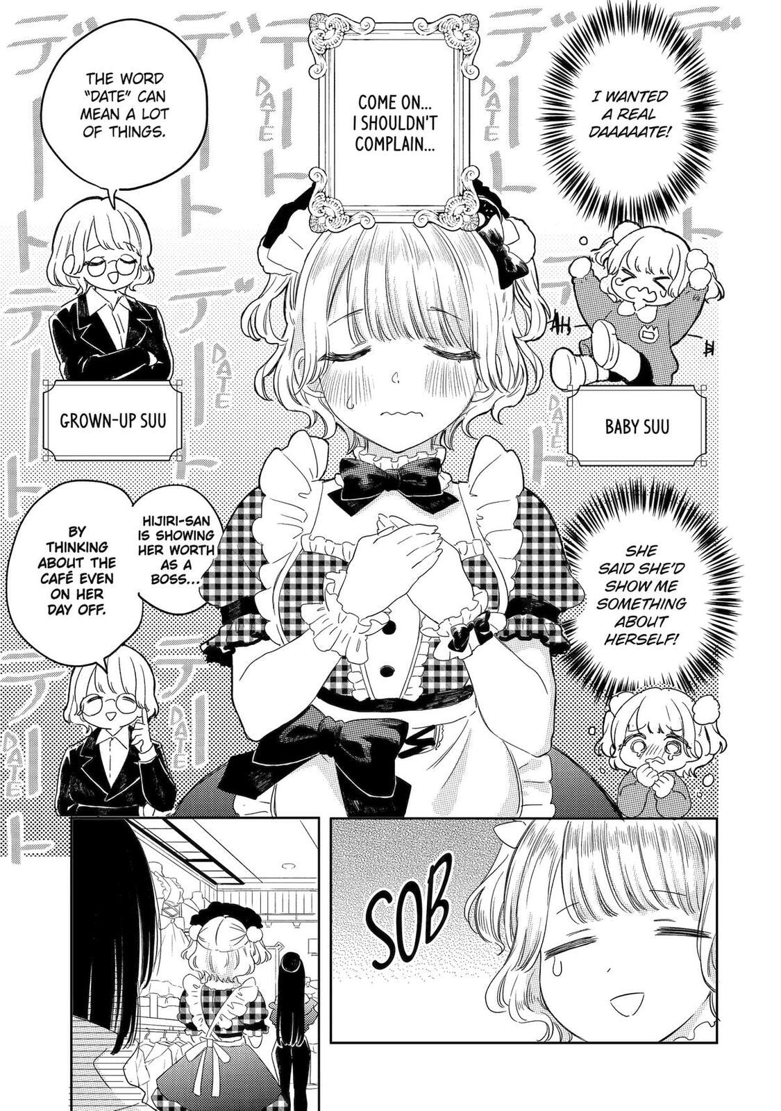 Akogare no Maid-san wa Tabaco ga Niau Chapter 14 page 9 - 