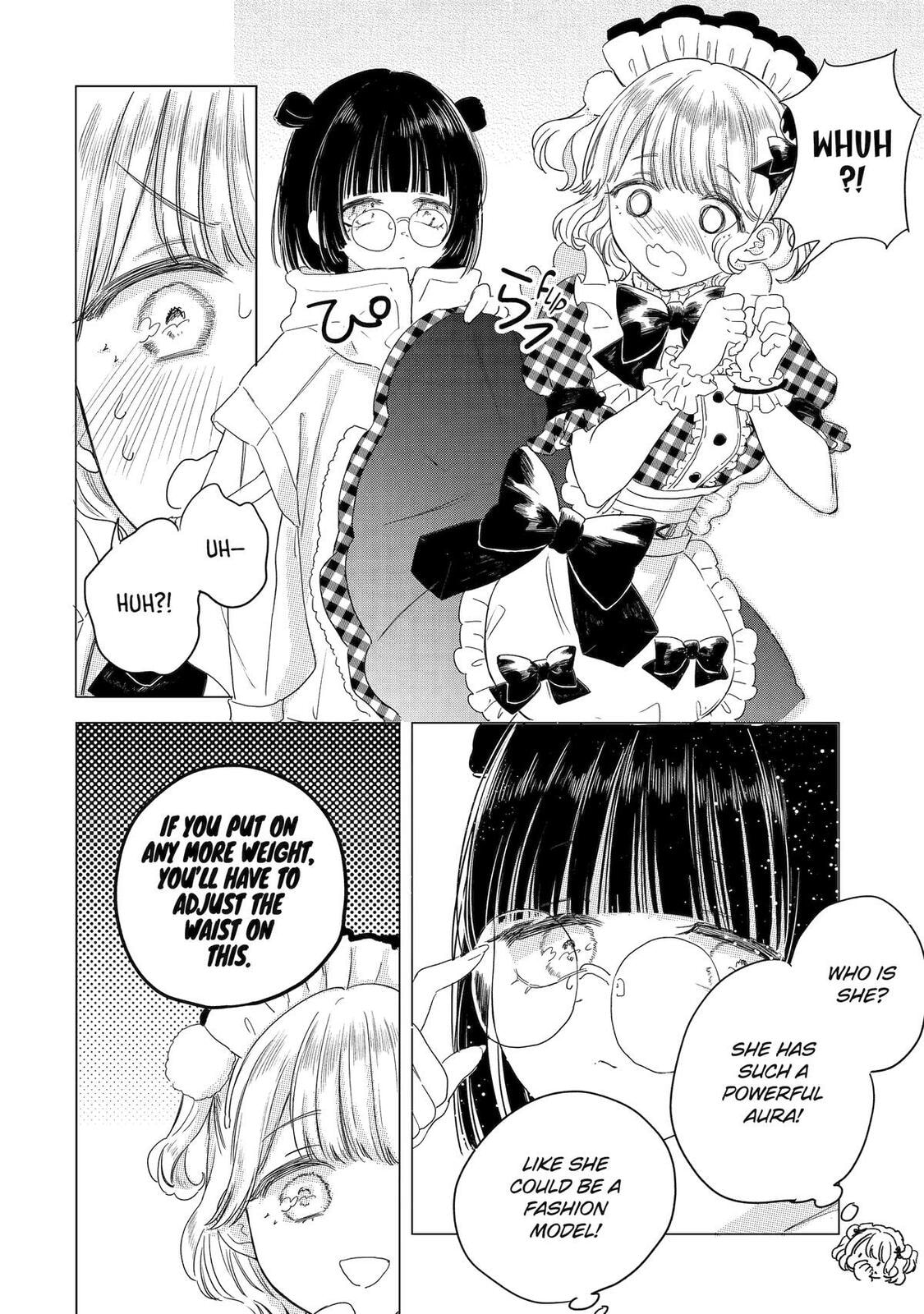 Akogare no Maid-san wa Tabaco ga Niau Chapter 14 page 10 - 