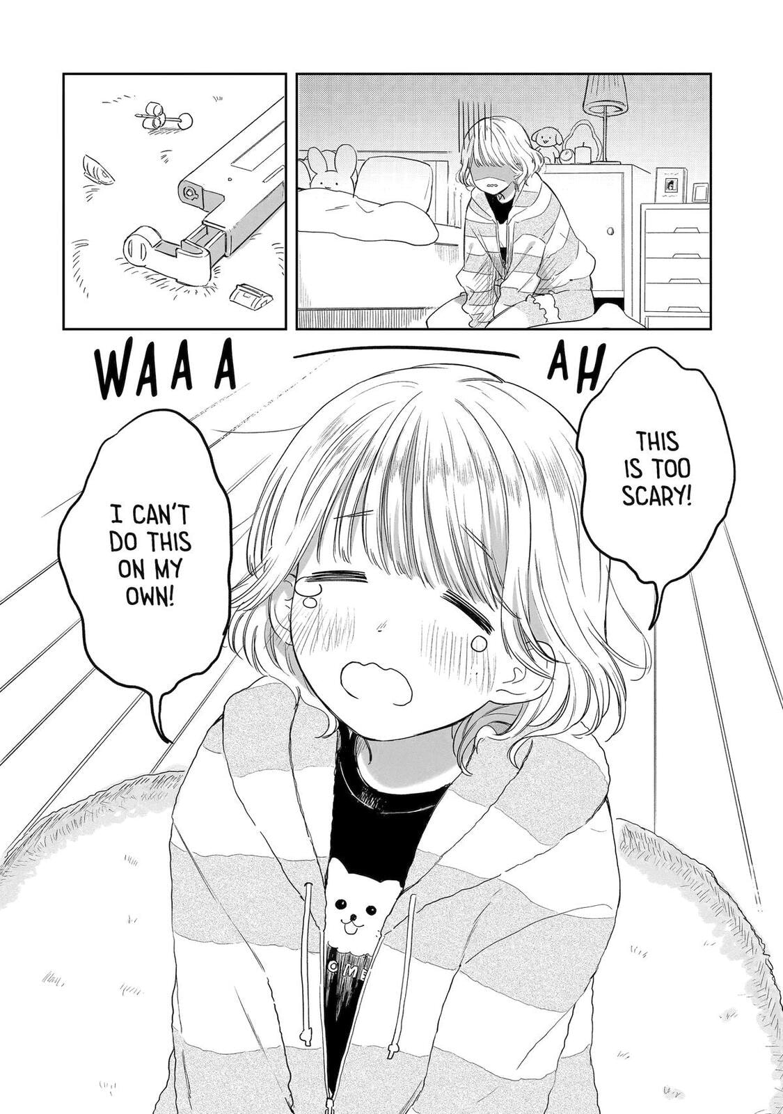 Akogare no Maid-san wa Tabaco ga Niau Chapter 15 page 2 - 