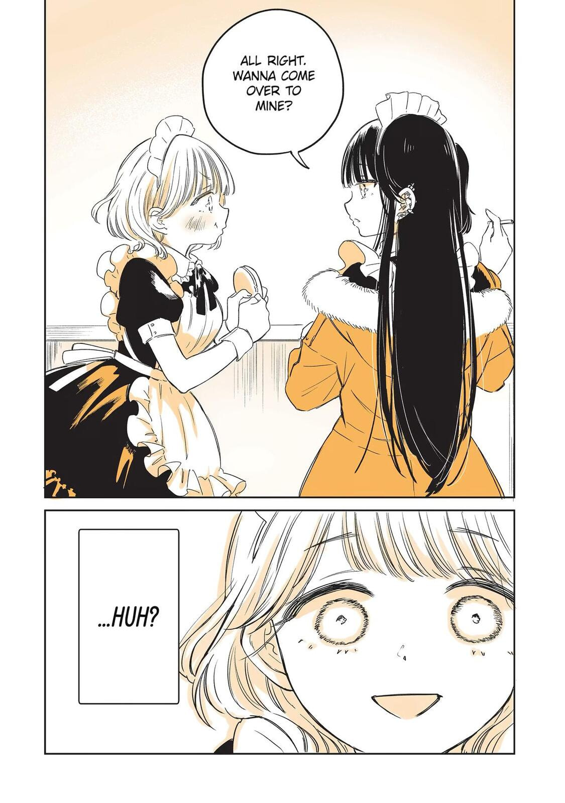 Akogare no Maid-san wa Tabaco ga Niau Chapter 15 page 12 - 