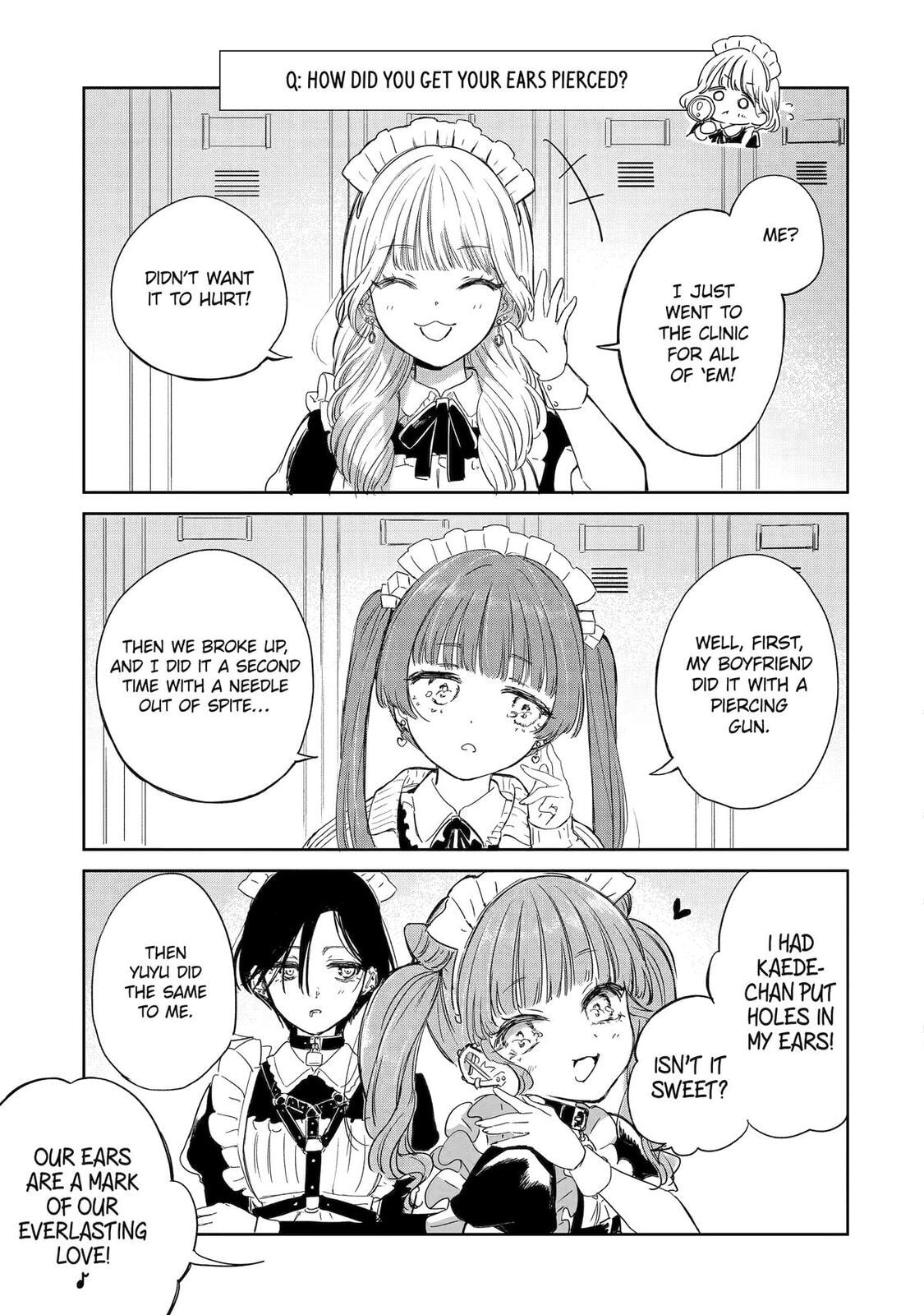 Akogare no Maid-san wa Tabaco ga Niau Chapter 15 page 3 - 