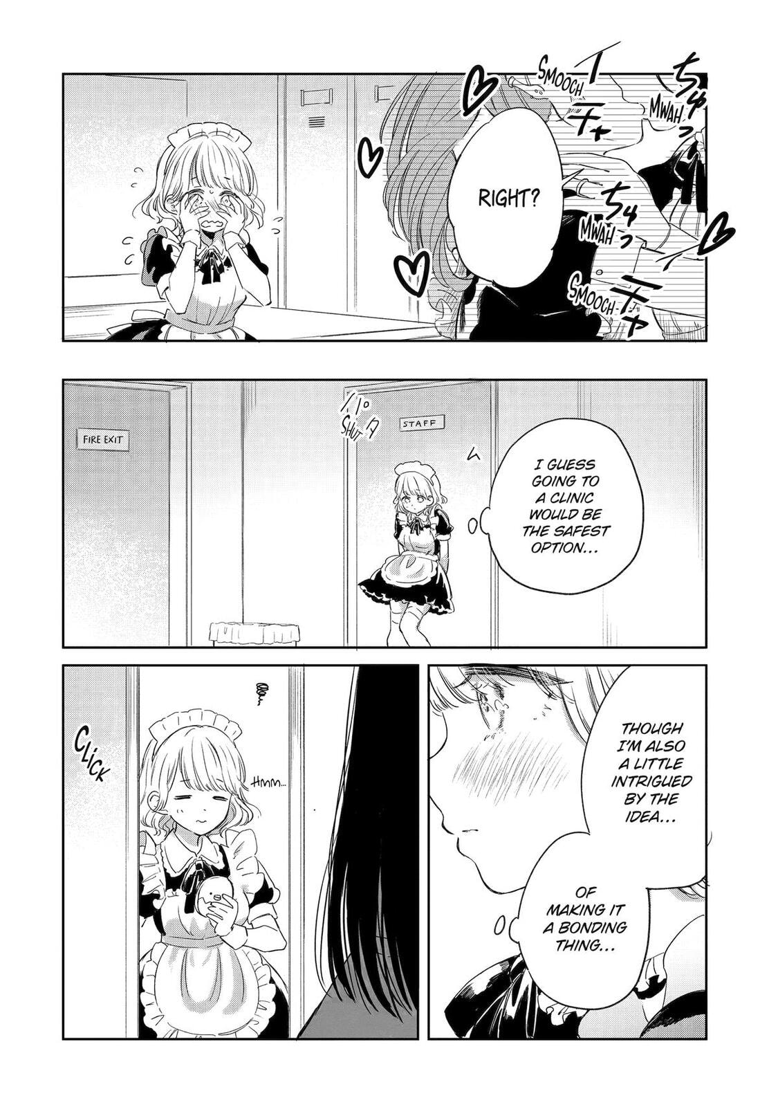 Akogare no Maid-san wa Tabaco ga Niau Chapter 15 page 4 - 