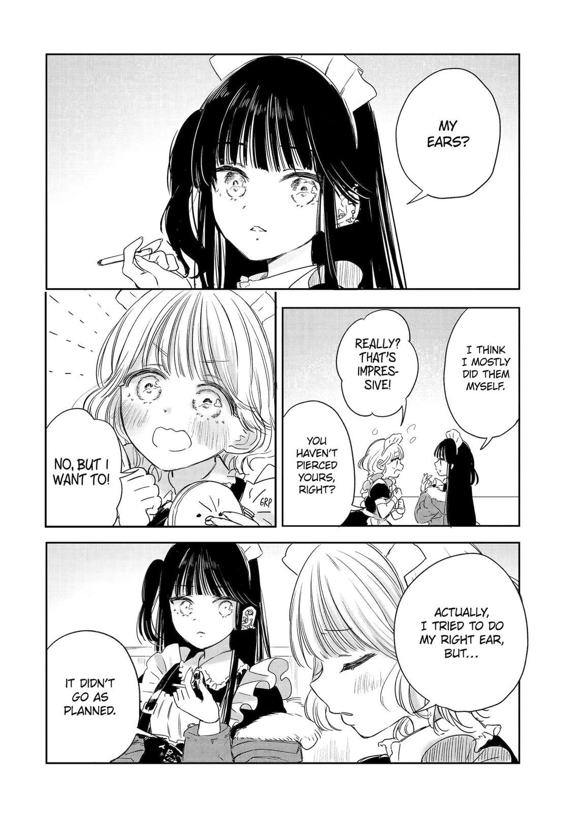 Akogare no Maid-san wa Tabaco ga Niau Chapter 15 page 6 - 