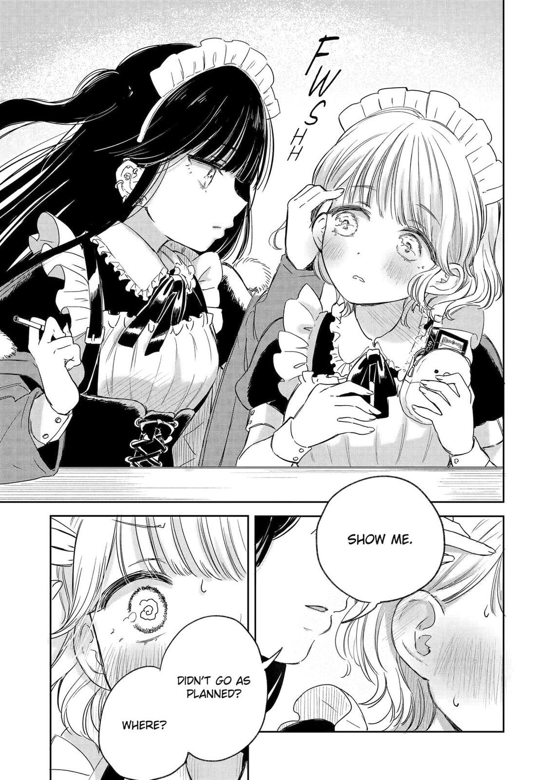 Akogare no Maid-san wa Tabaco ga Niau Chapter 15 page 7 - 
