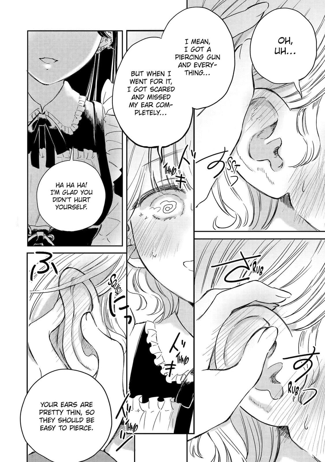 Akogare no Maid-san wa Tabaco ga Niau Chapter 15 page 8 - 