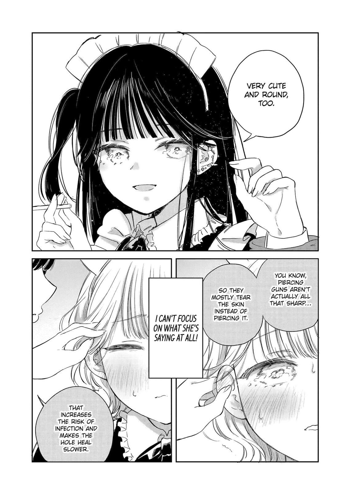 Akogare no Maid-san wa Tabaco ga Niau Chapter 15 page 9 - 