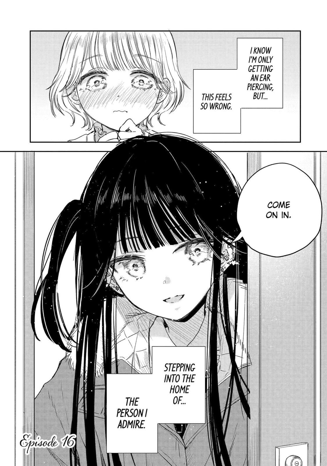 Akogare no Maid-san wa Tabaco ga Niau Chapter 16 page 1 - 