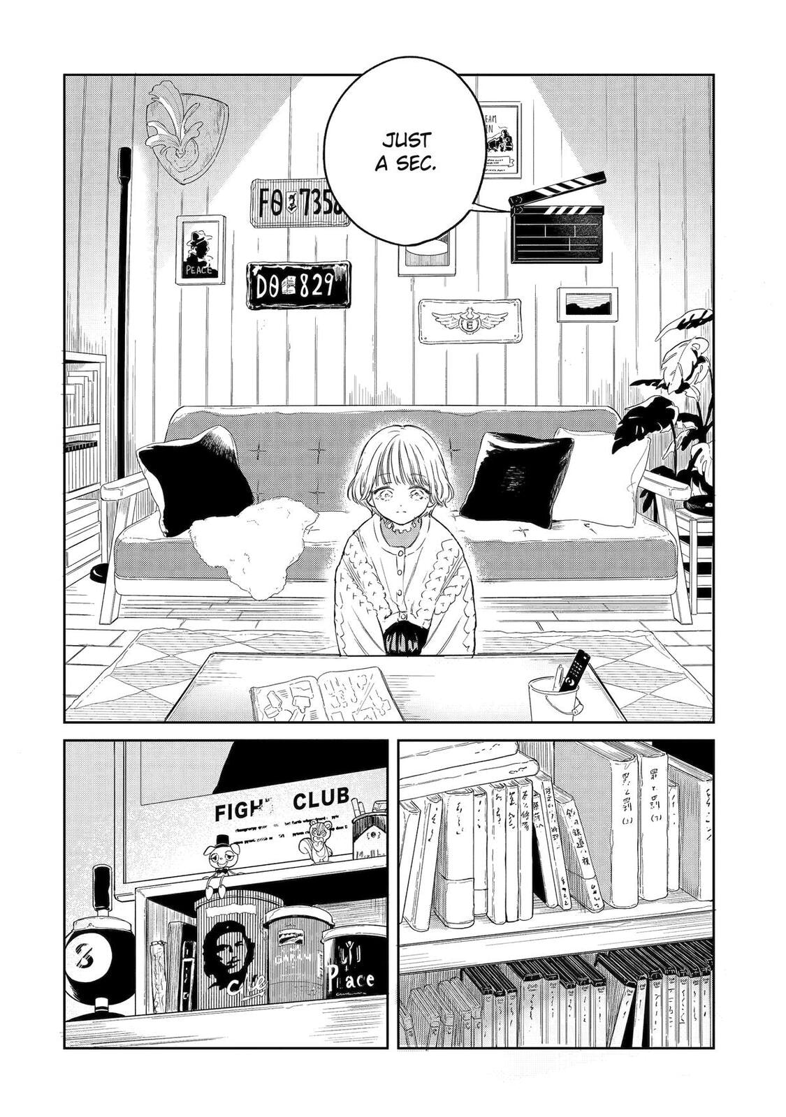 Akogare no Maid-san wa Tabaco ga Niau Chapter 16 page 2 - 