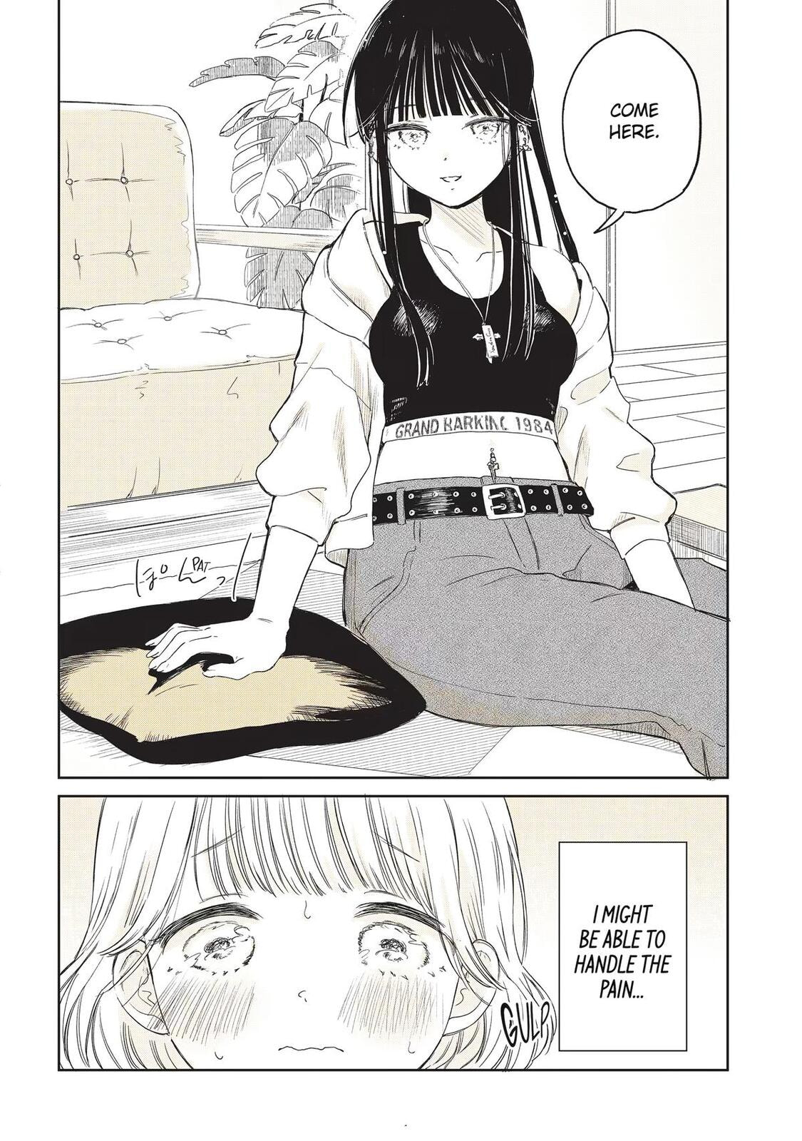 Akogare no Maid-san wa Tabaco ga Niau Chapter 16 page 12 - 