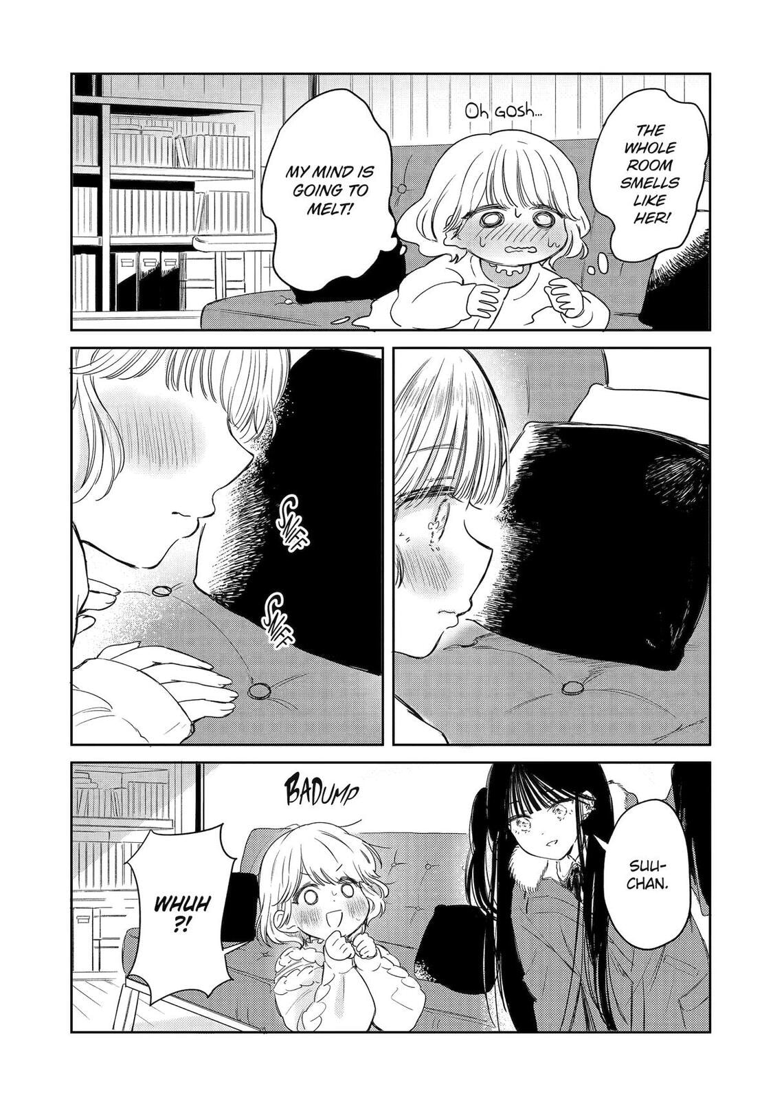 Akogare no Maid-san wa Tabaco ga Niau Chapter 16 page 3 - 
