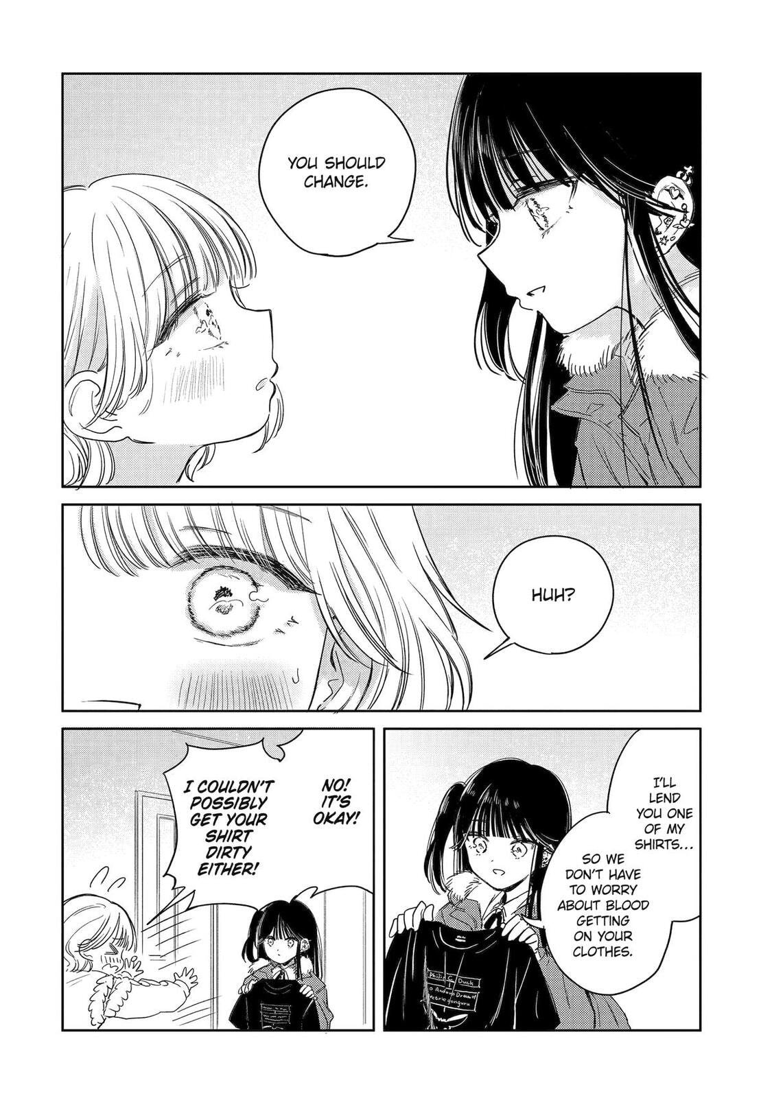 Akogare no Maid-san wa Tabaco ga Niau Chapter 16 page 4 - 