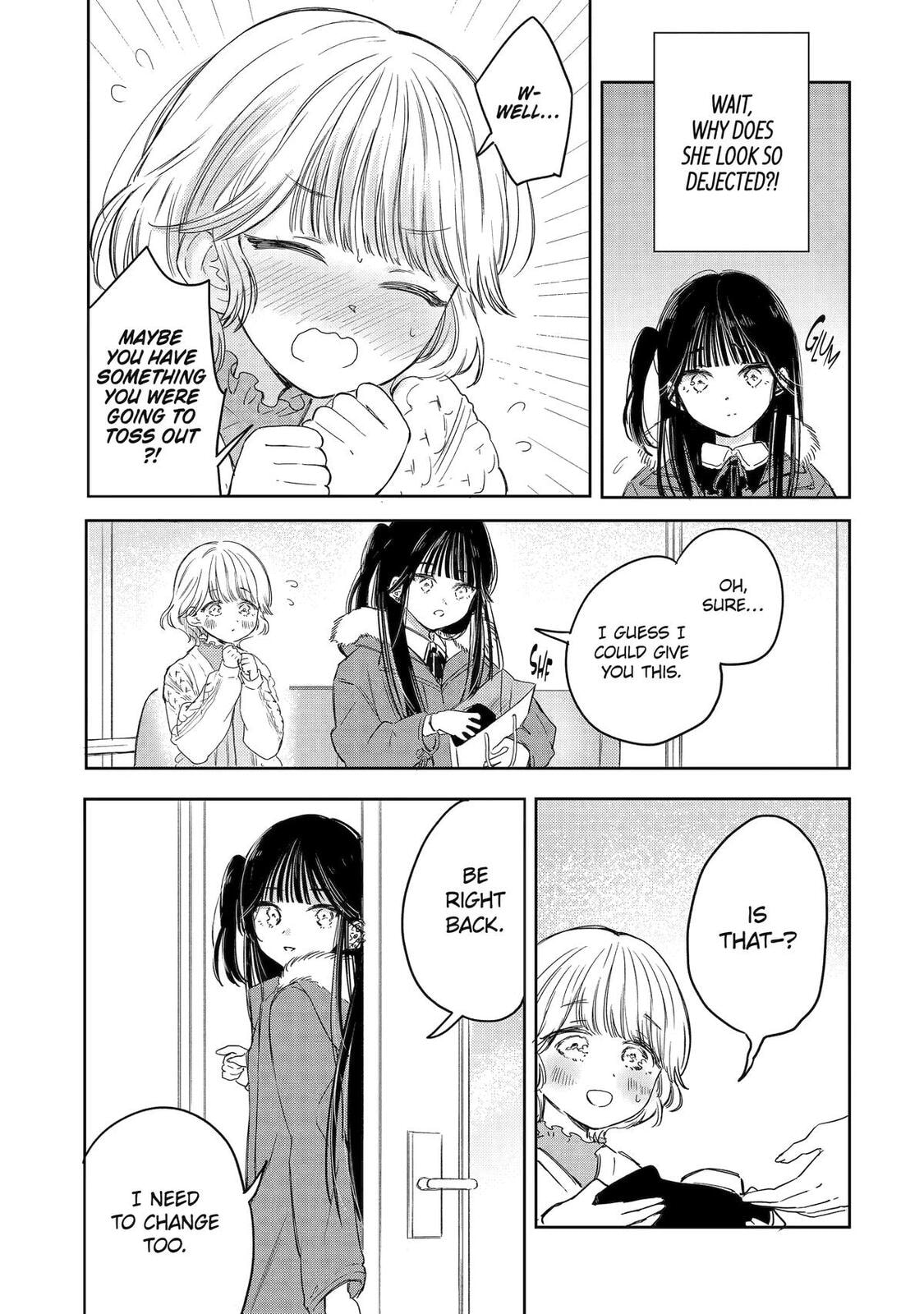 Akogare no Maid-san wa Tabaco ga Niau Chapter 16 page 5 - 