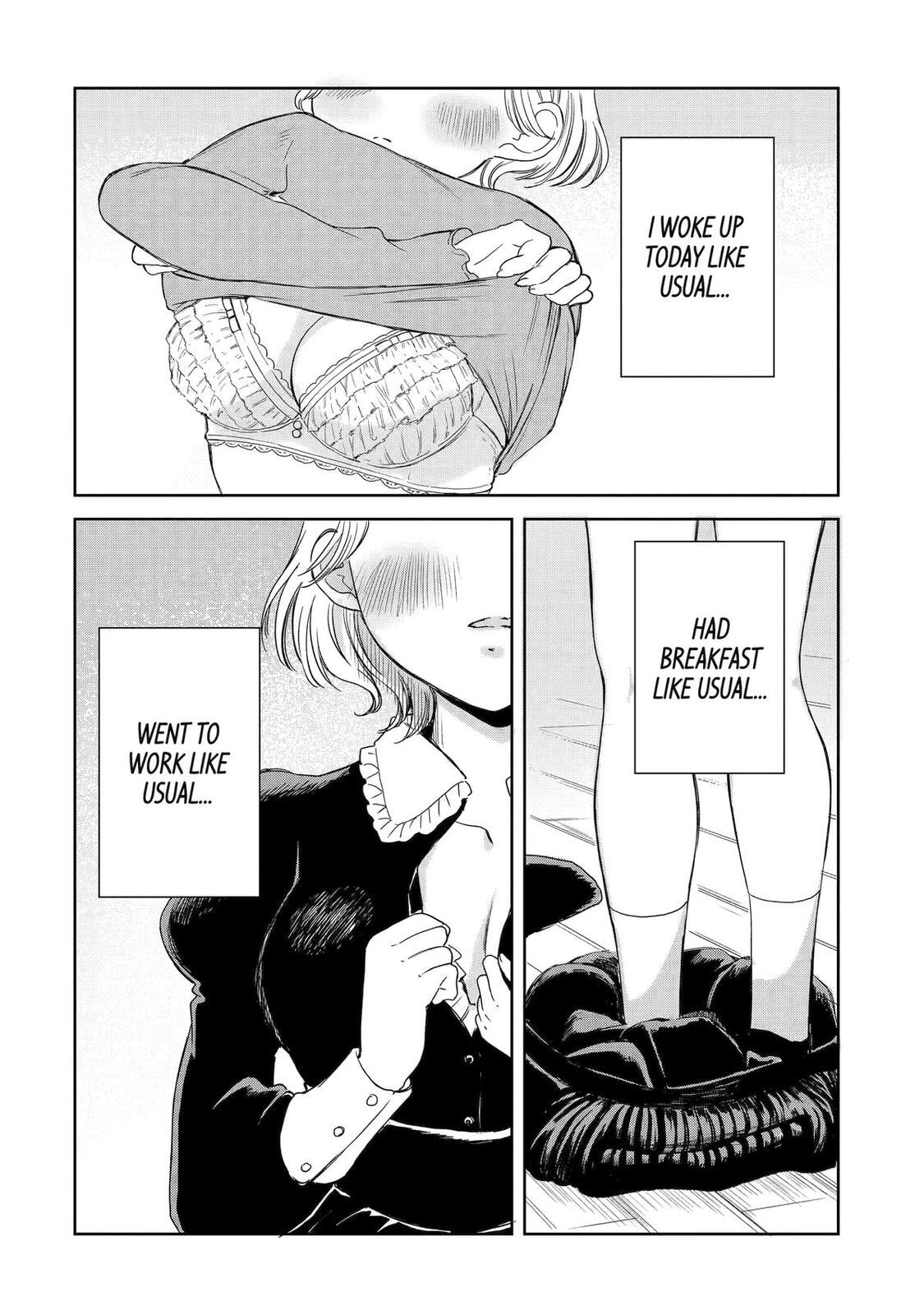Akogare no Maid-san wa Tabaco ga Niau Chapter 16 page 6 - 