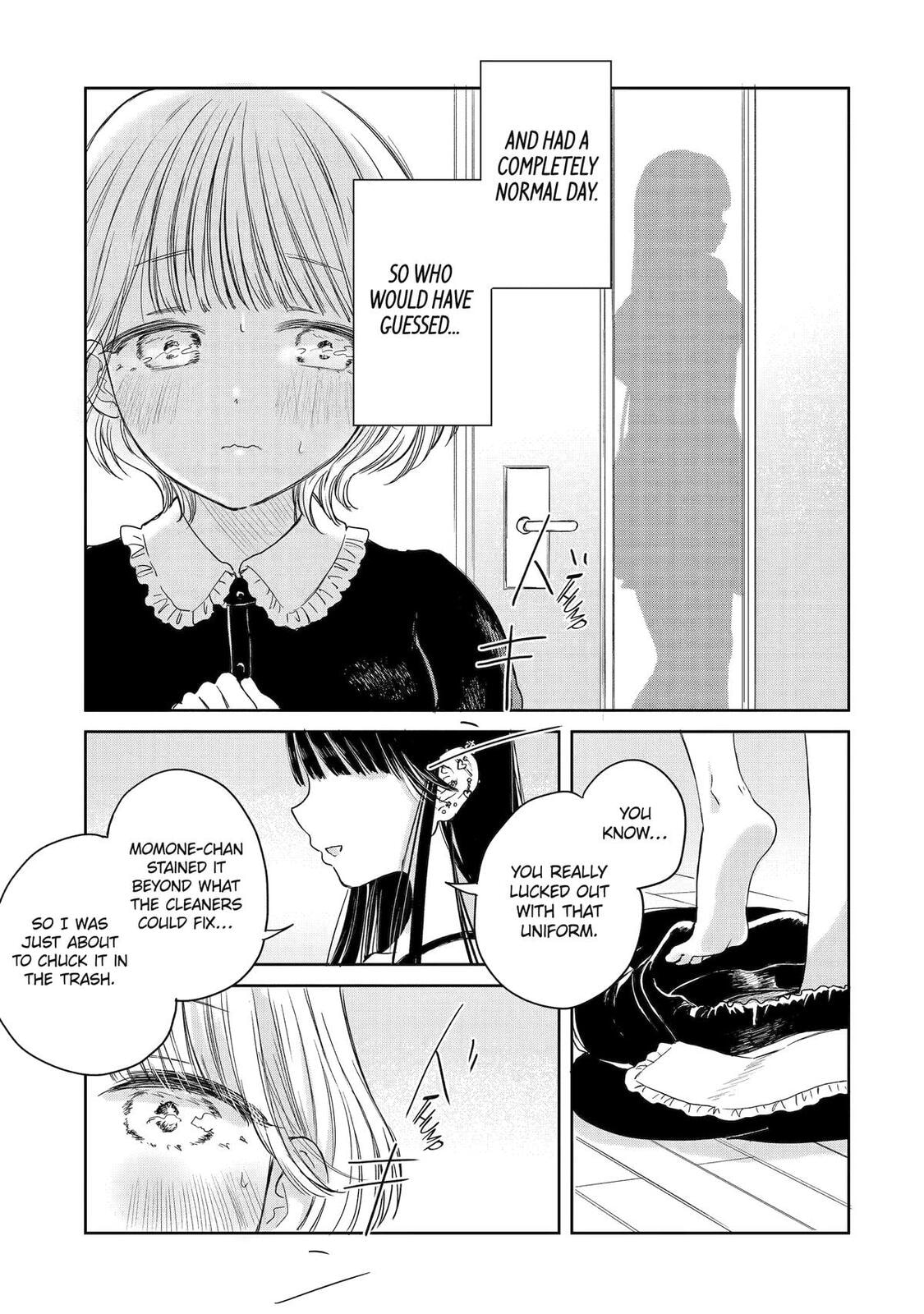 Akogare no Maid-san wa Tabaco ga Niau Chapter 16 page 7 - 
