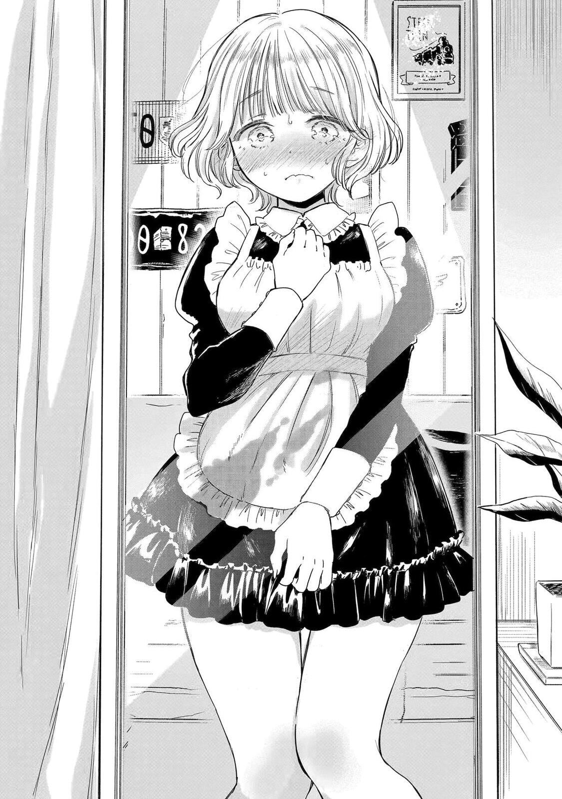 Akogare no Maid-san wa Tabaco ga Niau Chapter 16 page 8 - 