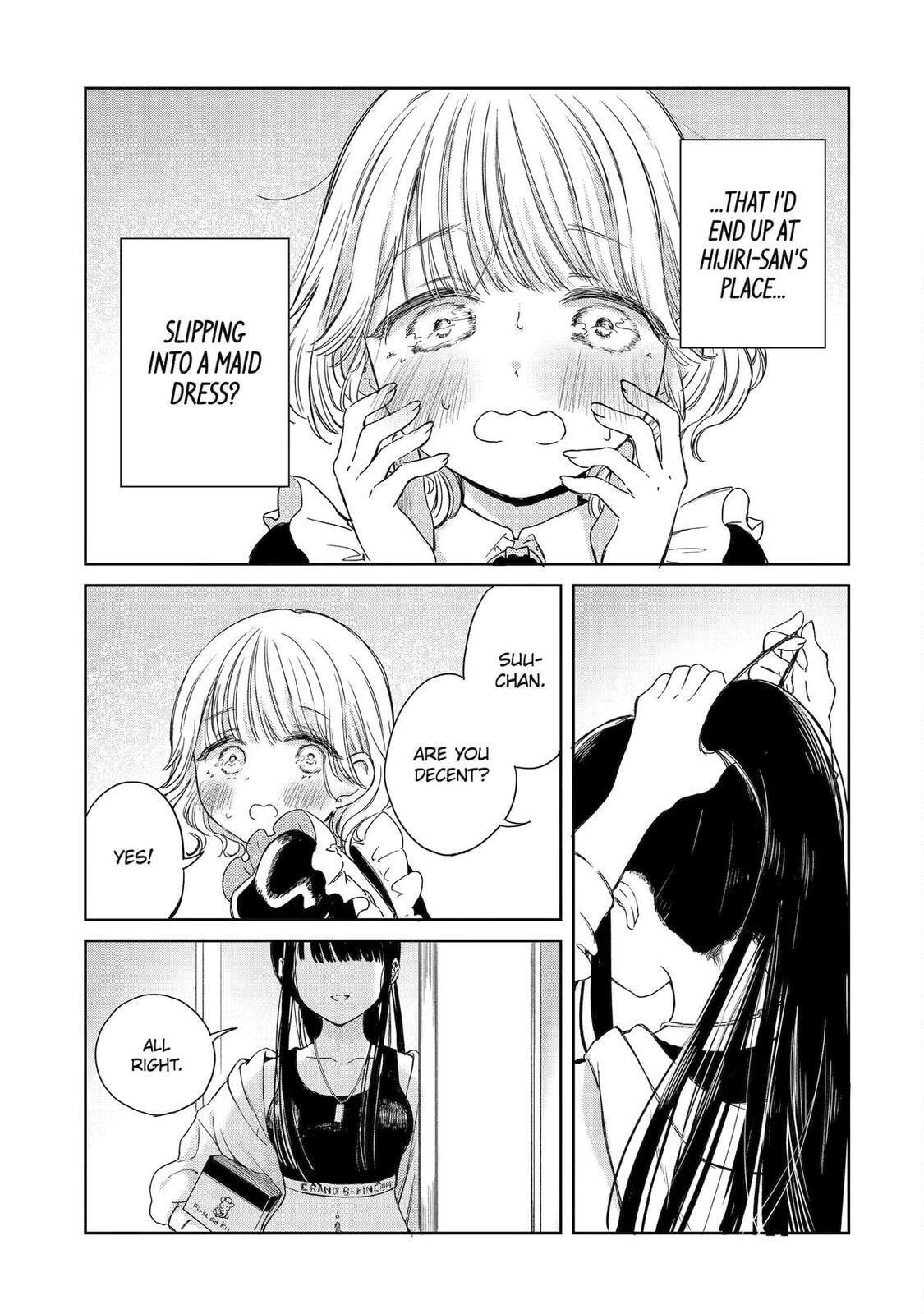 Akogare no Maid-san wa Tabaco ga Niau Chapter 16 page 9 - 