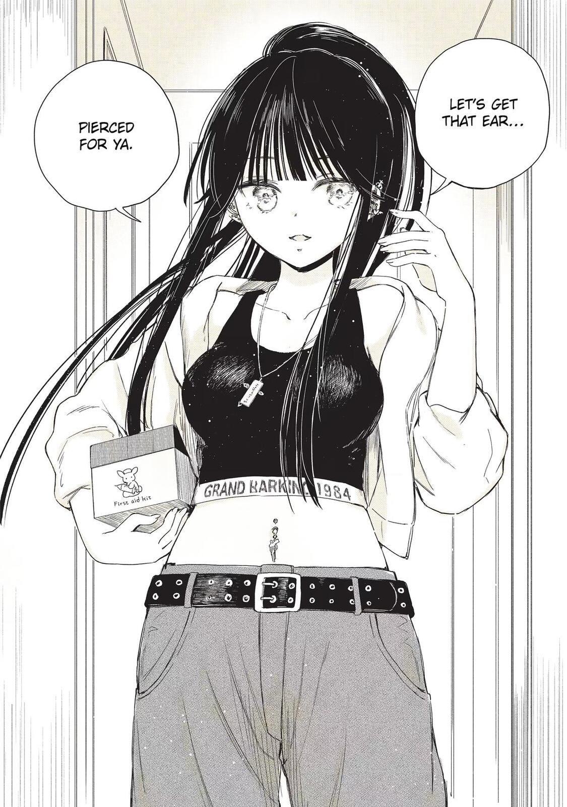 Akogare no Maid-san wa Tabaco ga Niau Chapter 16 page 10 - 