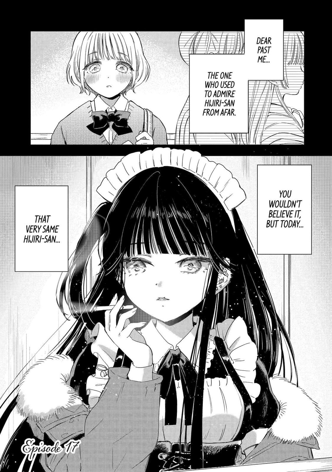Akogare no Maid-san wa Tabaco ga Niau Chapter 17 page 1 - 