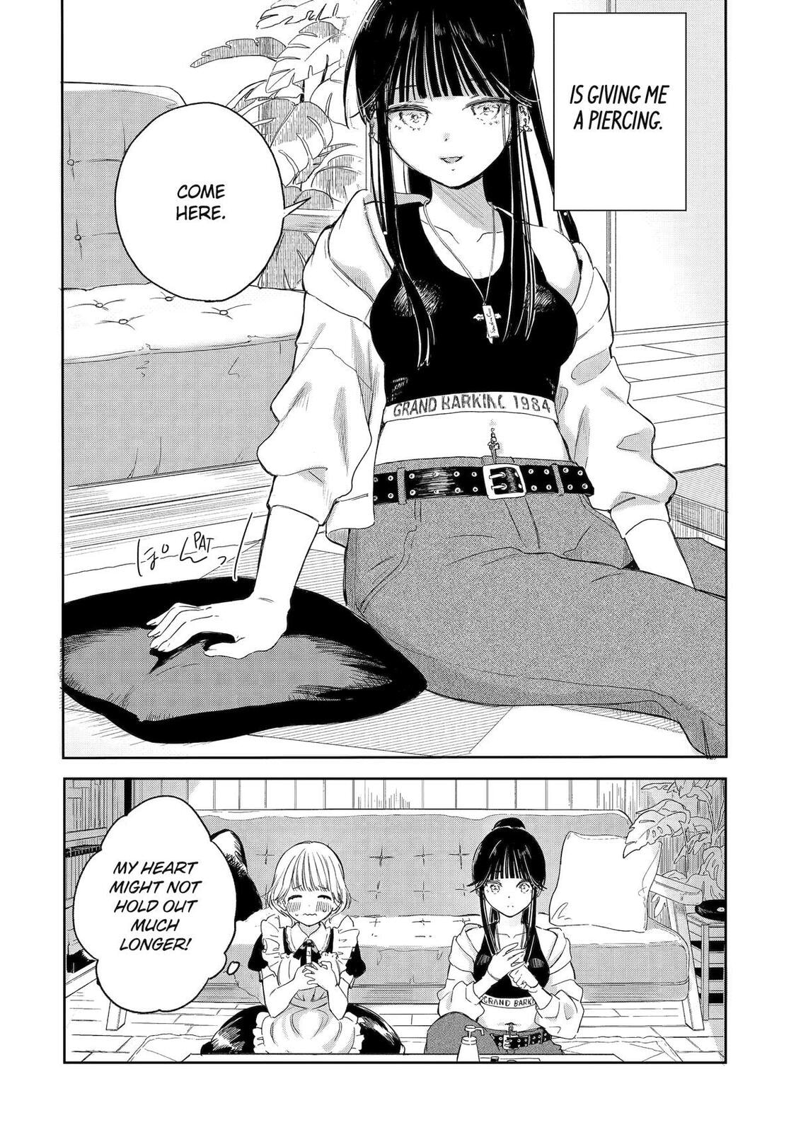 Akogare no Maid-san wa Tabaco ga Niau Chapter 17 page 2 - 